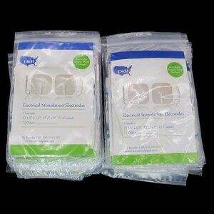 EMSI Electrical Stimulation Electrodes 3.5 x 2" Huge Lot of 28 Packs